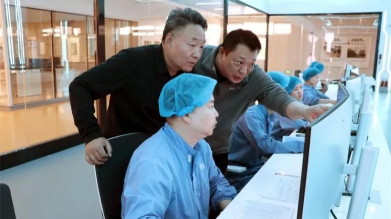 国内买球_买球（中国）
调研组一行赴甘肃传祁甘味乳业开展实地调研