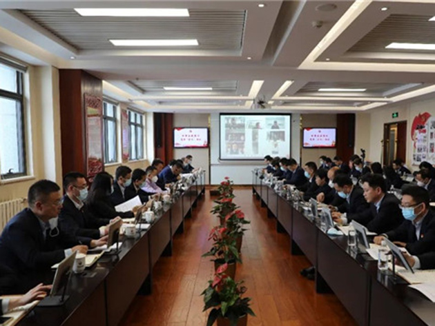 凝聚思想共识 强力务实推进｜国内买球_买球（中国）
迅速传达学习全省“三抓三促”行动动员部署会议精神